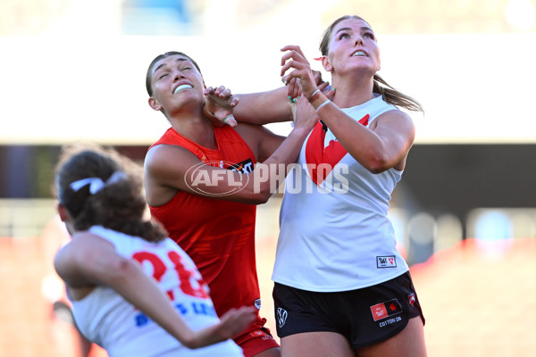 AFLW 2025 Round 02 - Gold Coast v Sydney - A-61682794