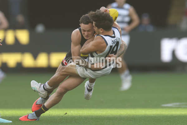 AFL 2025 Round 24 - Richmond v Geelong - A-61684037