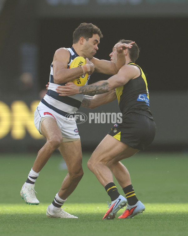 AFL 2025 Round 24 - Richmond v Geelong - A-61684045