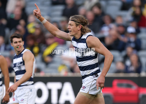 AFL 2025 Round 24 - Richmond v Geelong - A-61684081