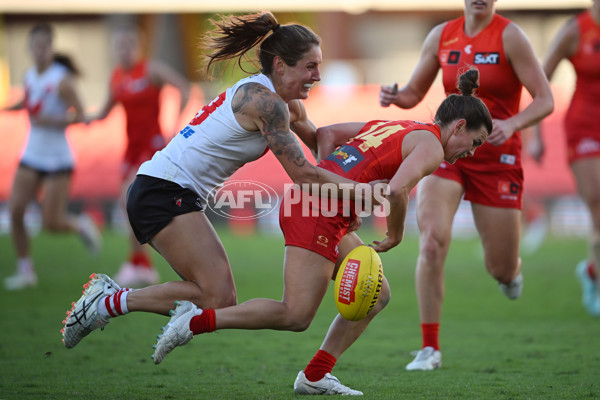 AFLW 2025 Round 02 - Gold Coast v Sydney - A-61684111
