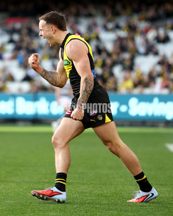 AFL 2025 Round 24 - Richmond v Geelong - A-61684120
