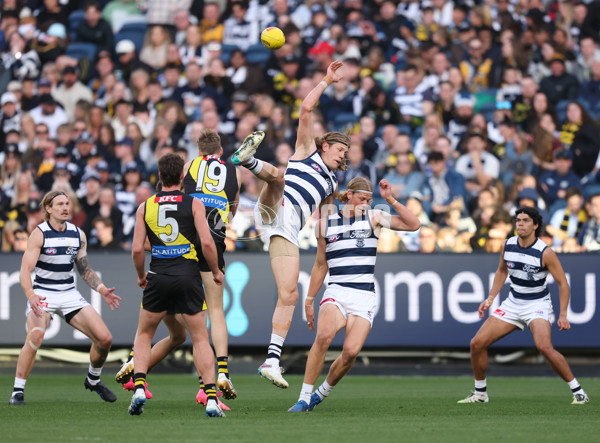 AFL 2025 Round 24 - Richmond v Geelong - A-61685659