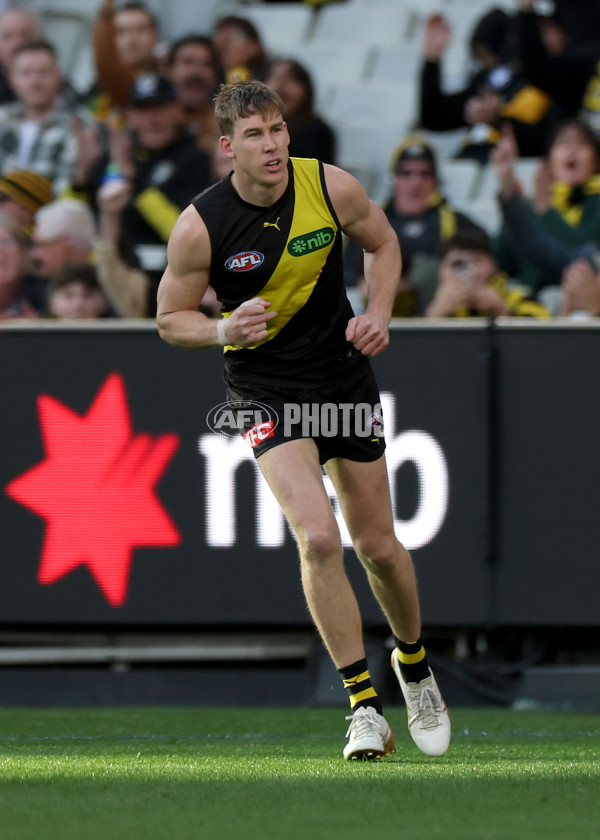 AFL 2025 Round 24 - Richmond v Geelong - A-61685676