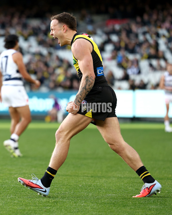 AFL 2025 Round 24 - Richmond v Geelong - A-61685702
