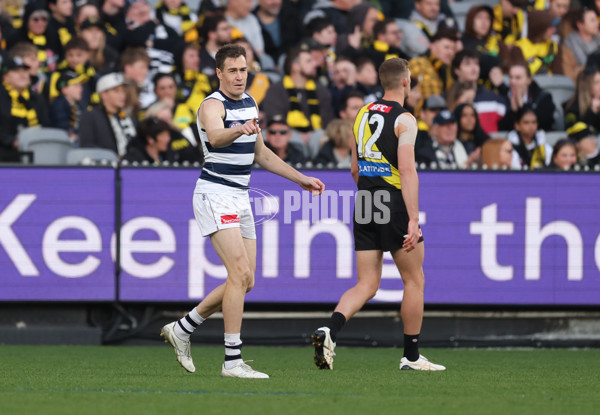 AFL 2025 Round 24 - Richmond v Geelong - A-61687369