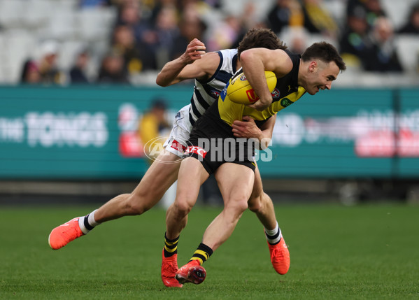 AFL 2025 Round 24 - Richmond v Geelong - A-61687418