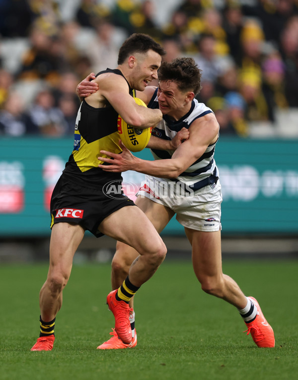 AFL 2025 Round 24 - Richmond v Geelong - A-61687420