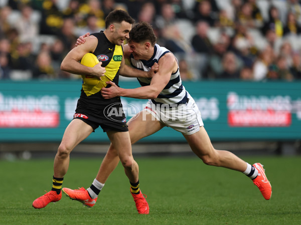 AFL 2025 Round 24 - Richmond v Geelong - A-61687421