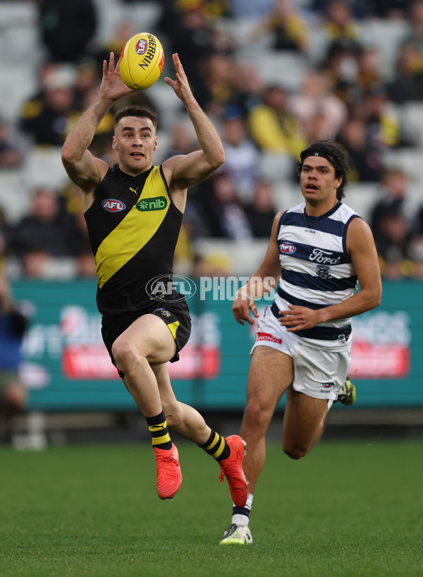 AFL 2025 Round 24 - Richmond v Geelong - A-61687431