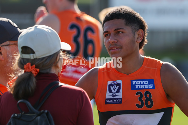 VFL 2025 Wildcard Final - Richmond v GWS - A-61687452