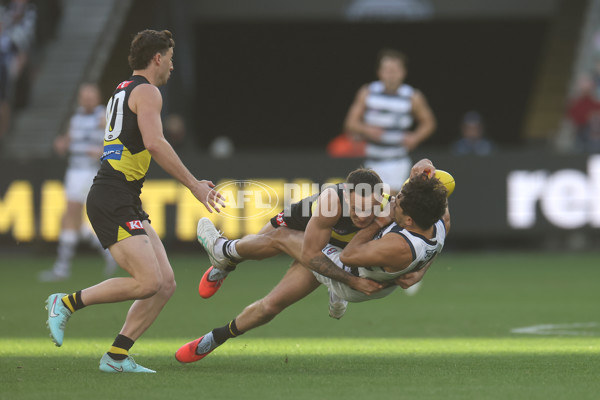 AFL 2025 Round 24 - Richmond v Geelong - A-61688248