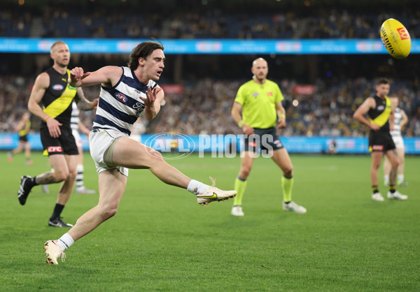 AFL 2025 Round 24 - Richmond v Geelong - A-61690376