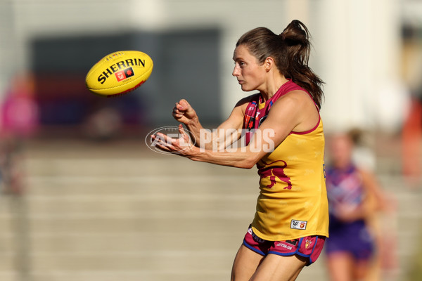 AFLW 2025 Round 02 - Fremantle v Brisbane - A-61691023
