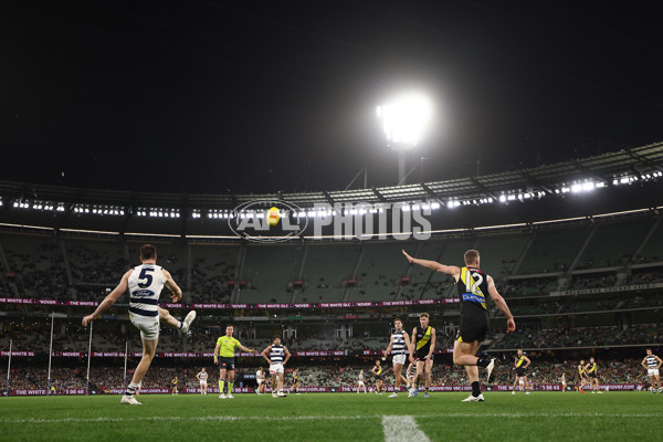 AFL 2025 Round 24 - Richmond v Geelong - A-61692722