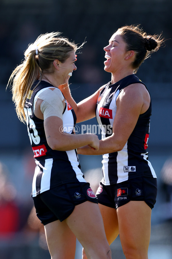 AFLW 2025 Round 02 - Collingwood v GWS - A-61692733
