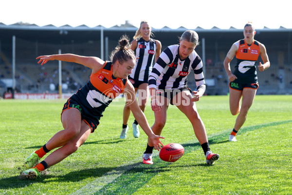 AFLW 2025 Round 02 - Collingwood v GWS - A-61692744
