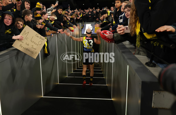 AFL 2025 Round 24 - Richmond v Geelong - A-61692803