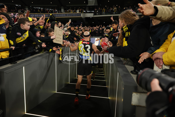 AFL 2025 Round 24 - Richmond v Geelong - A-61692805