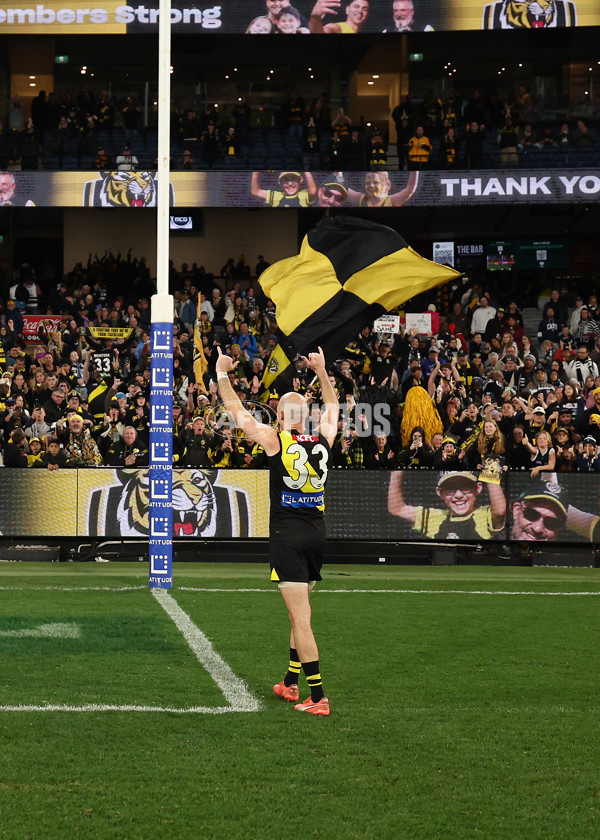 AFL 2025 Round 24 - Richmond v Geelong - A-61692816