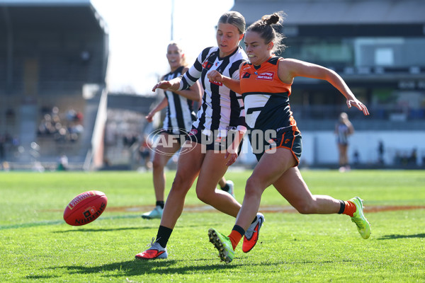 AFLW 2025 Round 02 - Collingwood v GWS - A-61694256