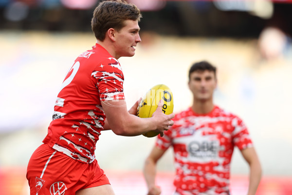 AFL 2025 Round 24 - West Coast v Sydney - A-61694261