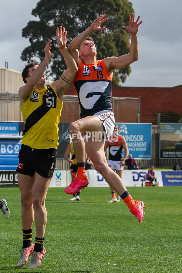 VFL 2025 Wildcard Final - Richmond v GWS - A-61695706