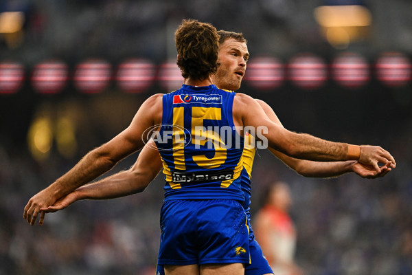 AFL 2025 Round 24 - West Coast v Sydney - A-61695744