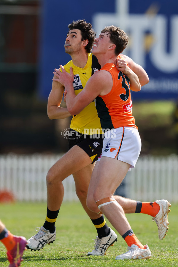 VFL 2025 Wildcard Final - Richmond v GWS - A-61697498