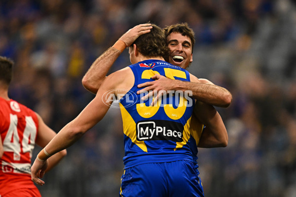 AFL 2025 Round 24 - West Coast v Sydney - A-61697518