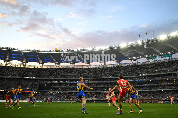 AFL 2025 Round 24 - West Coast v Sydney - A-61698401