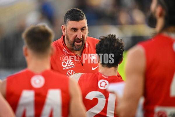 AFL 2025 Round 24 - West Coast v Sydney - A-61698437