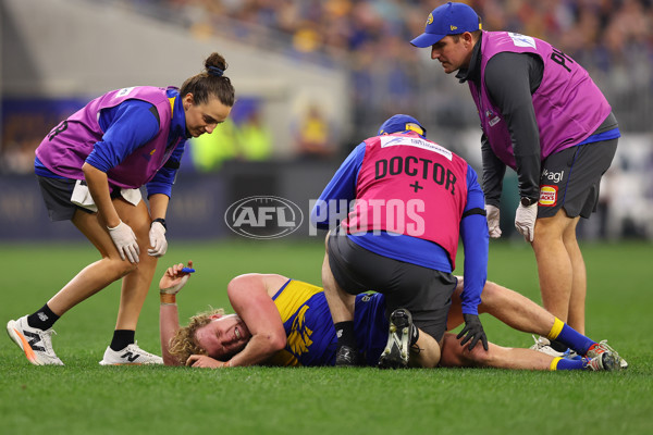 AFL 2025 Round 24 - West Coast v Sydney - A-61698458