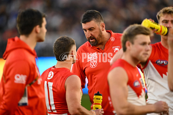 AFL 2025 Round 24 - West Coast v Sydney - A-61699995