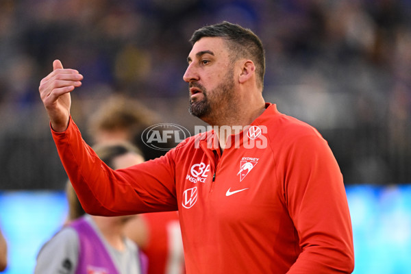 AFL 2025 Round 24 - West Coast v Sydney - A-61699997