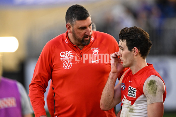 AFL 2025 Round 24 - West Coast v Sydney - A-61700000