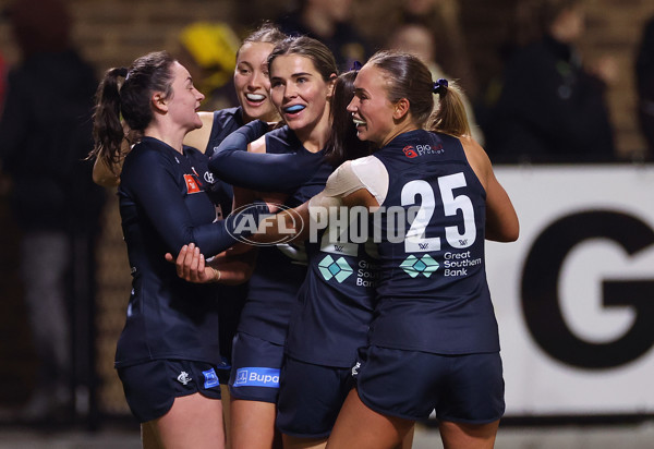 AFLW 2025 Round 02 - Hawthorn v Carlton - A-61700026