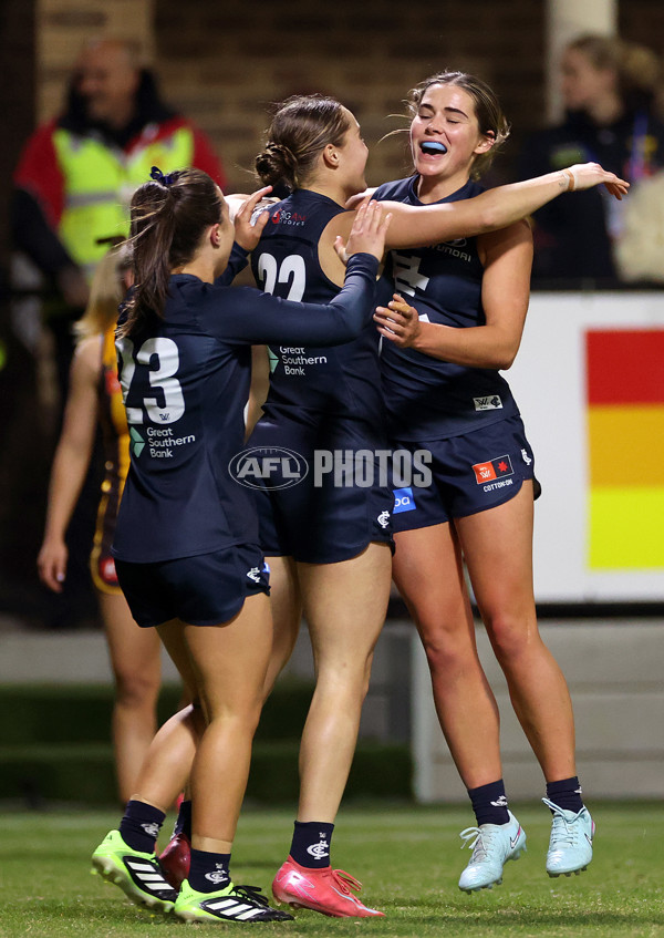 AFLW 2025 Round 02 - Hawthorn v Carlton - A-61700043
