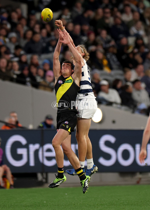 AFL 2025 Round 24 - Richmond v Geelong - A-61700086