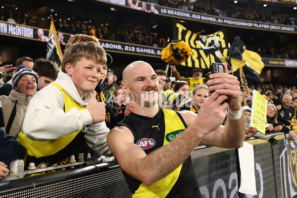 AFL 2025 Round 24 - Richmond v Geelong - A-61701148