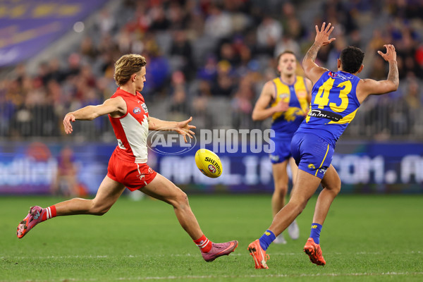 AFL 2025 Round 24 - West Coast v Sydney - A-61702678