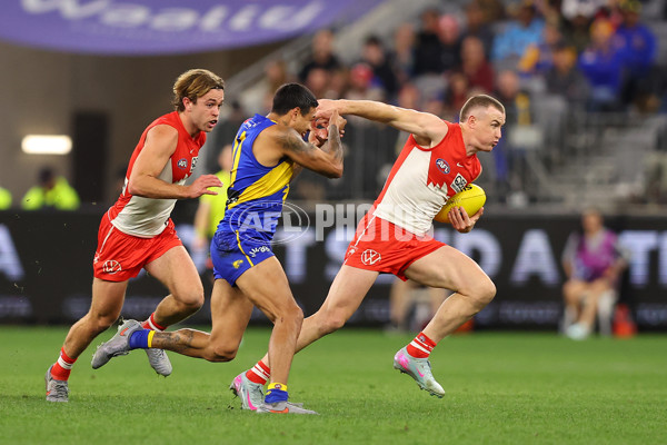 AFL 2025 Round 24 - West Coast v Sydney - A-61702681