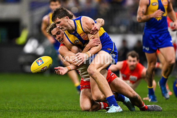 AFL 2025 Round 24 - West Coast v Sydney - A-61702687
