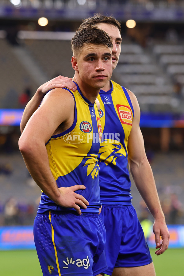 AFL 2025 Round 24 - West Coast v Sydney - A-61703986