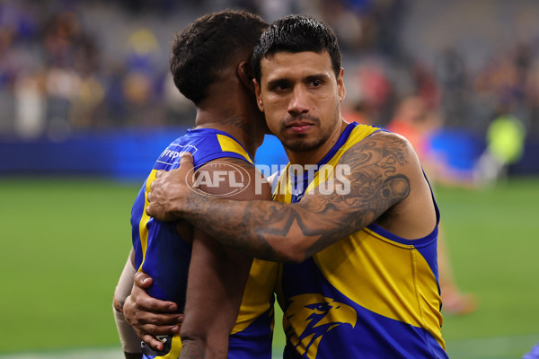 AFL 2025 Round 24 - West Coast v Sydney - A-61703991