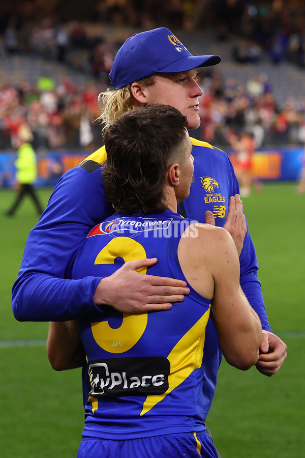 AFL 2025 Round 24 - West Coast v Sydney - A-61703997
