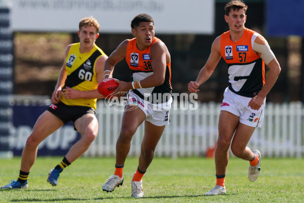 VFL 2025 Wildcard Final - Richmond v GWS - A-61706409