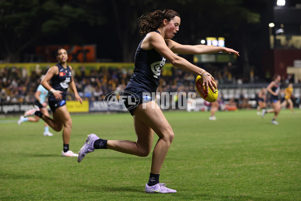 AFLW 2025 Round 02 - Hawthorn v Carlton - A-61706450