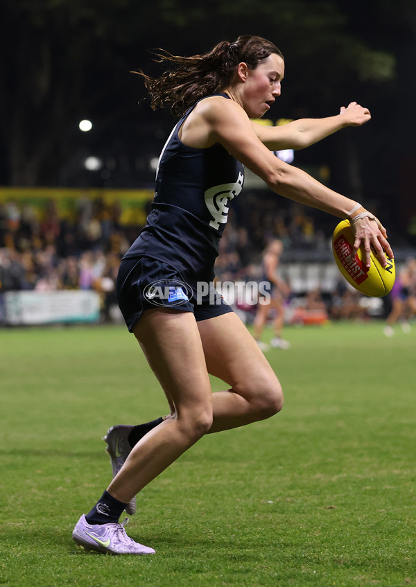 AFLW 2025 Round 02 - Hawthorn v Carlton - A-61706451