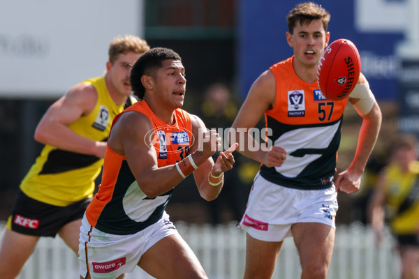 VFL 2025 Wildcard Final - Richmond v GWS - A-61707770